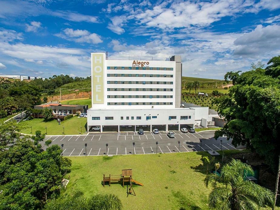 Alegro Hotel Jarinu Exterior foto